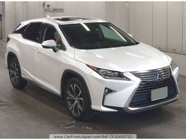 lexus rx 2016 -LEXUS 【越谷 300ﾂ5124】--Lexus RX DAA-GYL25W--GYL25W-0007262---LEXUS 【越谷 300ﾂ5124】--Lexus RX DAA-GYL25W--GYL25W-0007262- image 1