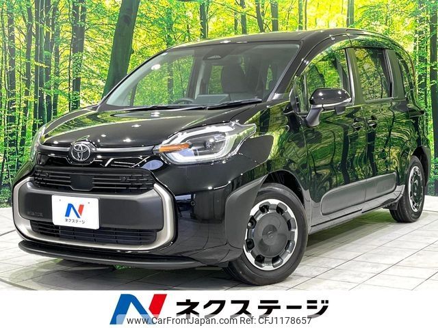 toyota sienta 2023 -TOYOTA--Sienta 6AA-MXPL10G--MXPL10-1092485---TOYOTA--Sienta 6AA-MXPL10G--MXPL10-1092485- image 1