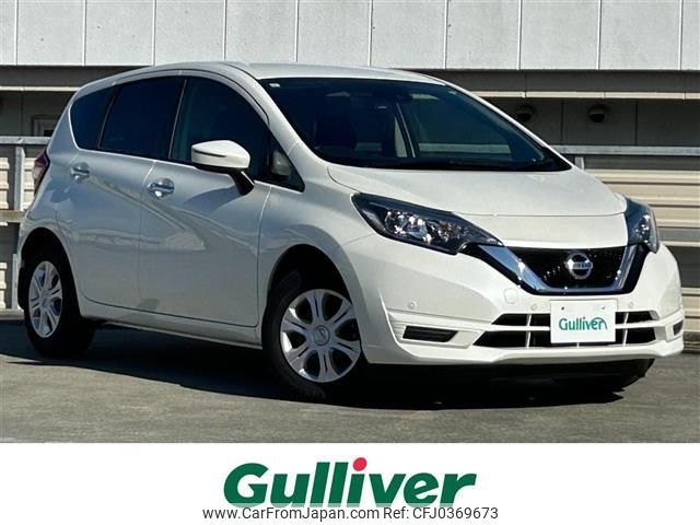 nissan note 2019 -NISSAN--Note DBA-E12--E12-620438---NISSAN--Note DBA-E12--E12-620438- image 1