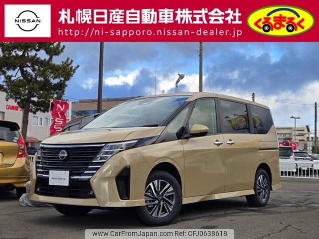 nissan serena 2024 -NISSAN--Serena 5BA-FNC28--FNC28-007***---NISSAN--Serena 5BA-FNC28--FNC28-007***- image 1