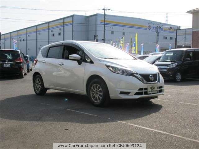 nissan note 2018 -NISSAN--Note NE12--NE12-210157---NISSAN--Note NE12--NE12-210157- image 1