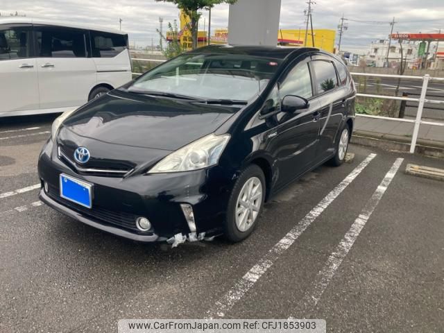 toyota prius-α 2012 CFJ1853903 image 1