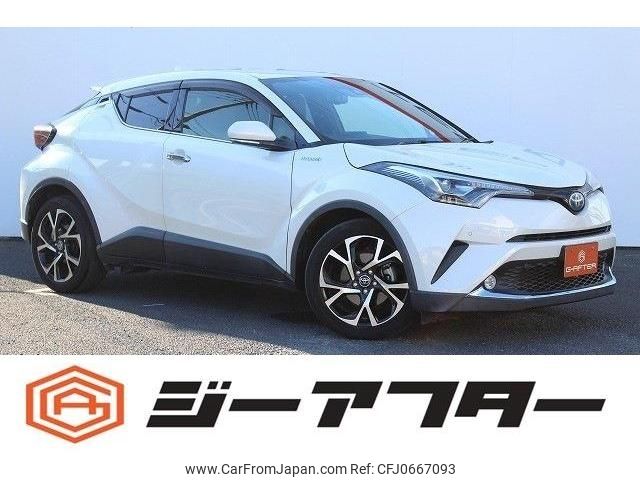 toyota c-hr 2018 -TOYOTA--C-HR DAA-ZYX10--ZYX10-2113960---TOYOTA--C-HR DAA-ZYX10--ZYX10-2113960- image 1