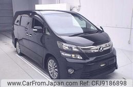 toyota vellfire 2012 CFJ9186898