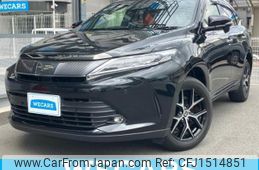 toyota harrier 2019 CFJ1514851