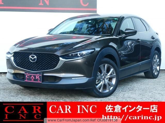 mazda cx-3 2020 quick_quick_5BA-DMEP_DMEP-105686 image 1