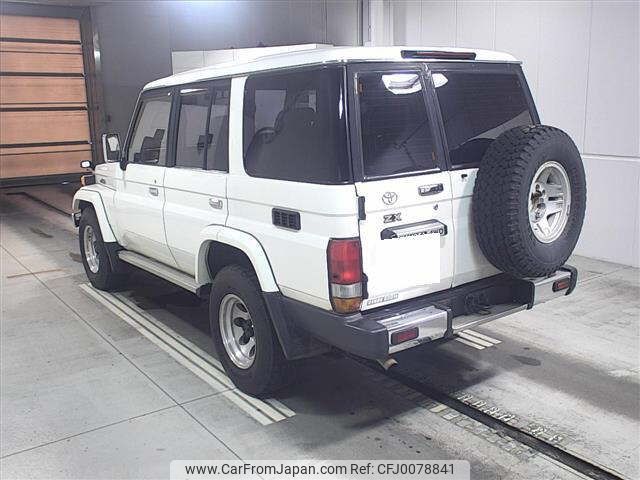 toyota land-cruiser 1999 -TOYOTA 【苫小牧 100ｻ1302】--Land Cruiser HZJ77HV-0010610---TOYOTA 【苫小牧 100ｻ1302】--Land Cruiser HZJ77HV-0010610- image 2