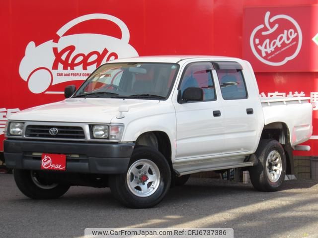 toyota hilux 2000 GOO_NET_EXCHANGE_0507772A30210718W002 image 1
