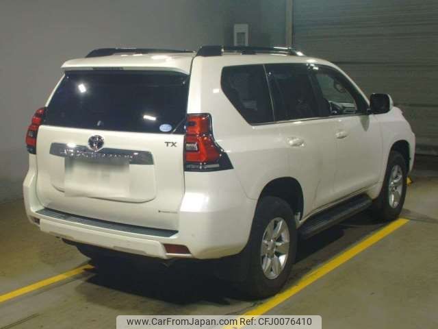 toyota land-cruiser-prado 2019 -TOYOTA--Land Cruiser Prado CBA-TRJ150W--TRJ150-0104267---TOYOTA--Land Cruiser Prado CBA-TRJ150W--TRJ150-0104267- image 2