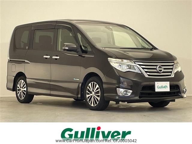 nissan serena 2014 -NISSAN--Serena DAA-HFC26--HFC26-213586---NISSAN--Serena DAA-HFC26--HFC26-213586- image 1