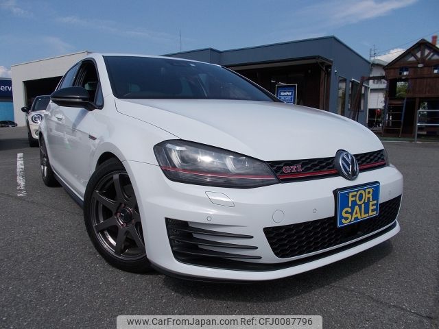 volkswagen golf 2016 -VOLKSWAGEN--VW Golf ABA-AUCHH--WVWZZZAUZGW265925---VOLKSWAGEN--VW Golf ABA-AUCHH--WVWZZZAUZGW265925- image 1