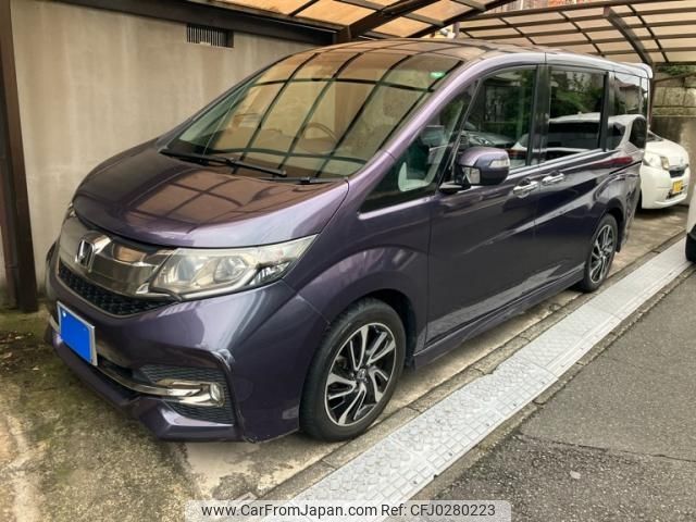 honda stepwagon 2016 -HONDA--Stepwgn DBA-RP3--RP3-1106487---HONDA--Stepwgn DBA-RP3--RP3-1106487- image 1