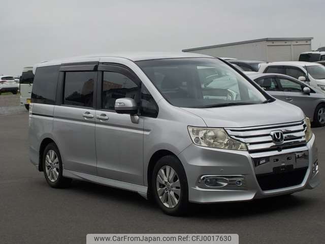 honda stepwagon 2010 -HONDA--Stepwgn DBA-RK5--RK5-1025292---HONDA--Stepwgn DBA-RK5--RK5-1025292- image 1