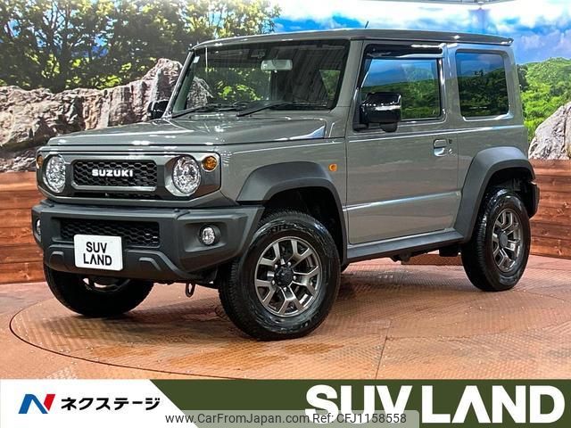 suzuki jimny-sierra 2021 quick_quick_JB74W_JB74W-135707 image 1