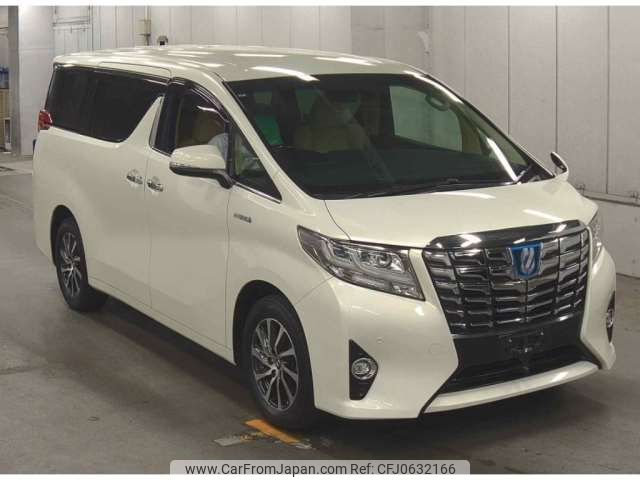 toyota alphard 2017 -TOYOTA--Alphard DAA-AYH30W--AYH30W-0052205---TOYOTA--Alphard DAA-AYH30W--AYH30W-0052205- image 1