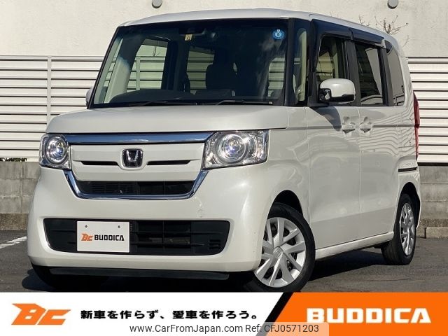 honda n-box 2019 -HONDA--N BOX 6BA-JF3--JF3-1415988---HONDA--N BOX 6BA-JF3--JF3-1415988- image 1