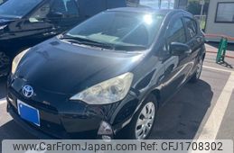 toyota aqua 2012 CFJ1708302