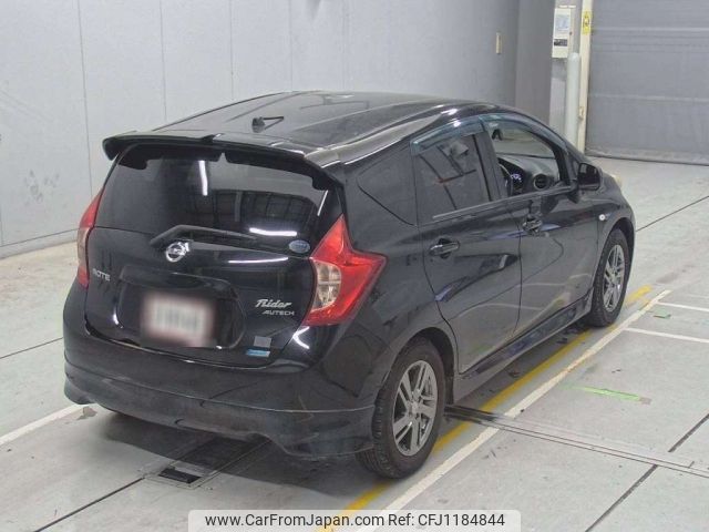 nissan note 2012 -NISSAN--Note E12-004150---NISSAN--Note E12-004150- image 2