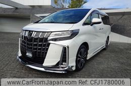 toyota alphard 2020 CFJ1780006