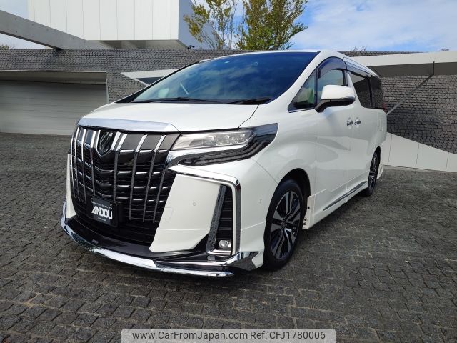 toyota alphard 2020 CFJ1780006 image 1