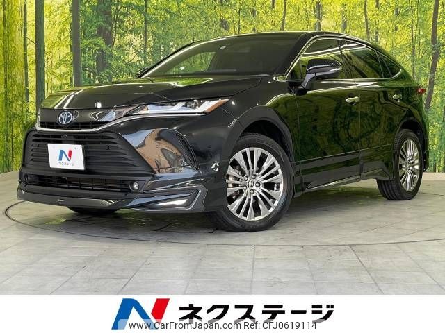 toyota harrier 2022 -TOYOTA--Harrier 6AA-AXUH80--AXUH80-0047411---TOYOTA--Harrier 6AA-AXUH80--AXUH80-0047411- image 1