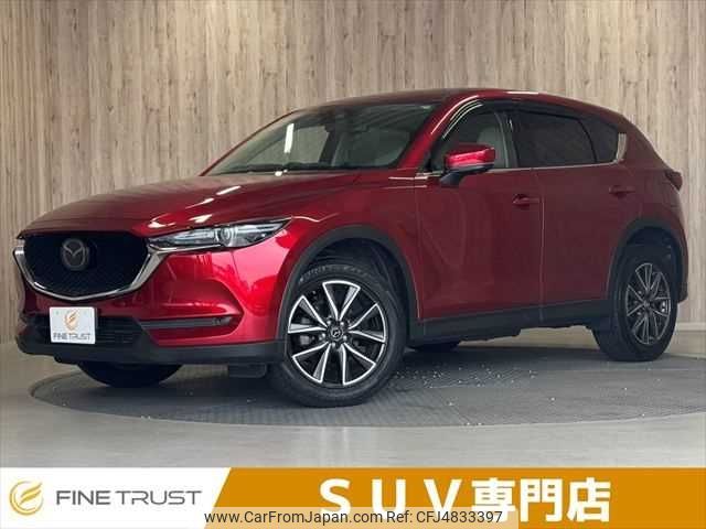 mazda cx-5 2017 -MAZDA--CX-5 LDA-KF2P--KF2P-126984---MAZDA--CX-5 LDA-KF2P--KF2P-126984- image 1