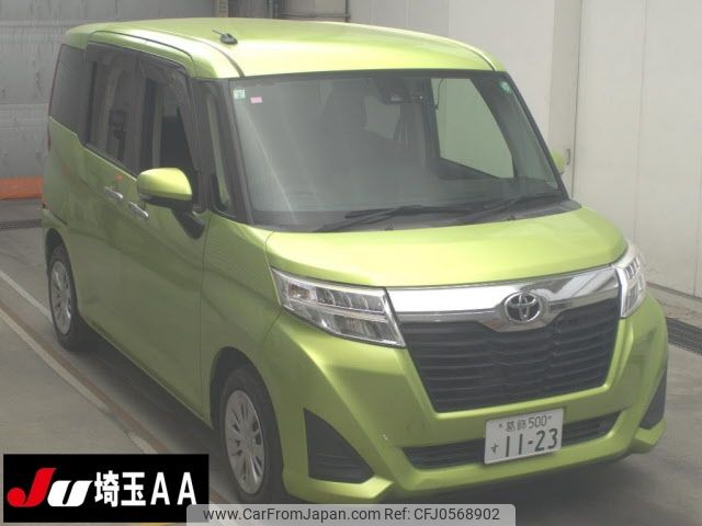 toyota roomy 2017 -TOYOTA 【葛飾 500ｽ1123】--Roomy M900A-0037743---TOYOTA 【葛飾 500ｽ1123】--Roomy M900A-0037743- image 1