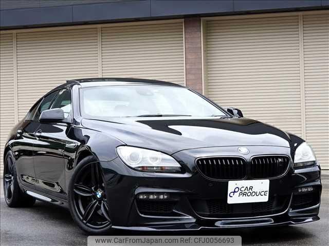 bmw 6-series 2012 -BMW 【尾張小牧 302ﾕ5128】--BMW 6 Series 6A30--0DF13906---BMW 【尾張小牧 302ﾕ5128】--BMW 6 Series 6A30--0DF13906- image 1