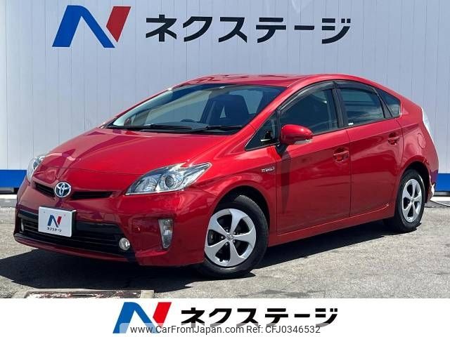 toyota prius 2014 -TOYOTA--Prius DAA-ZVW30--ZVW30-1841709---TOYOTA--Prius DAA-ZVW30--ZVW30-1841709- image 1