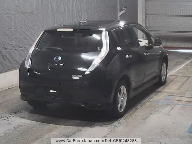 nissan leaf 2012 -NISSAN--Leaf ZE0-014196---NISSAN--Leaf ZE0-014196- image 2