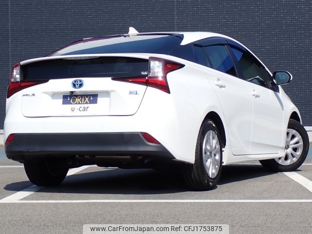 toyota prius 2021 CFJ1753875 image 2