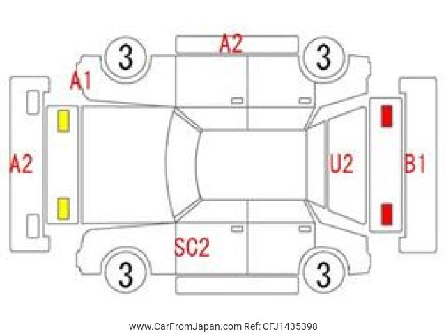 mazda carol 2014 -MAZDA--Carol DBA-HB35S--HB35S-111805---MAZDA--Carol DBA-HB35S--HB35S-111805- image 2