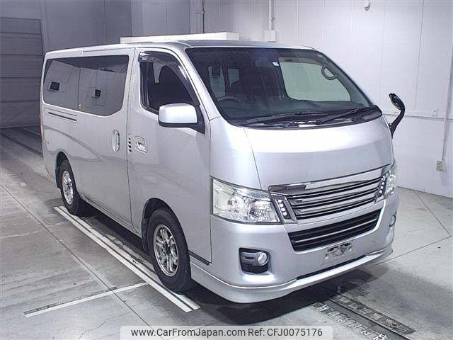 nissan caravan-van 2013 -NISSAN--Caravan Van VW2E26-007757---NISSAN--Caravan Van VW2E26-007757- image 1