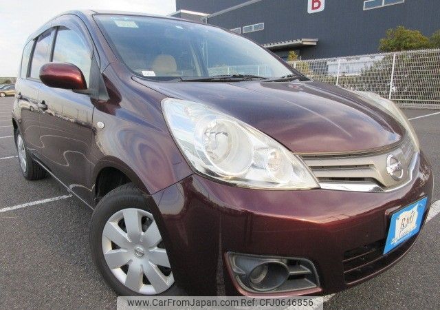 nissan note 2010 REALMOTOR_Y2024120370A-21 image 2