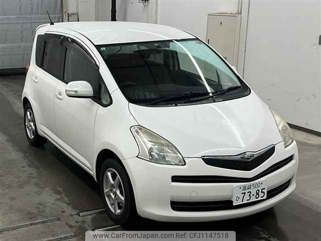 toyota ractis 2005 -TOYOTA 【高崎 500ヒ7385】--Ractis NCP100-0022916---TOYOTA 【高崎 500ヒ7385】--Ractis NCP100-0022916- image 1