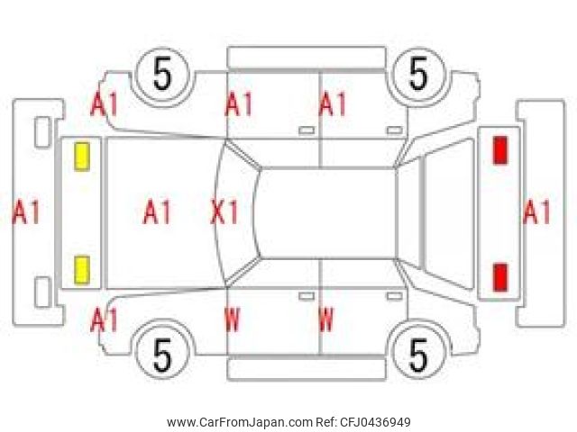 toyota crown 2016 -TOYOTA--Crown DAA-AWS210--AWS210-6103601---TOYOTA--Crown DAA-AWS210--AWS210-6103601- image 2