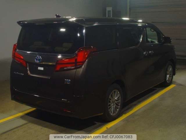 toyota alphard 2021 -TOYOTA--Alphard 6AA-AYH30W--AYH30-0130933---TOYOTA--Alphard 6AA-AYH30W--AYH30-0130933- image 2