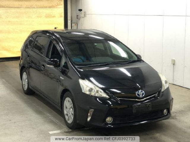 toyota prius-α 2011 -TOYOTA--Prius α ZVW41W-3005560---TOYOTA--Prius α ZVW41W-3005560- image 1