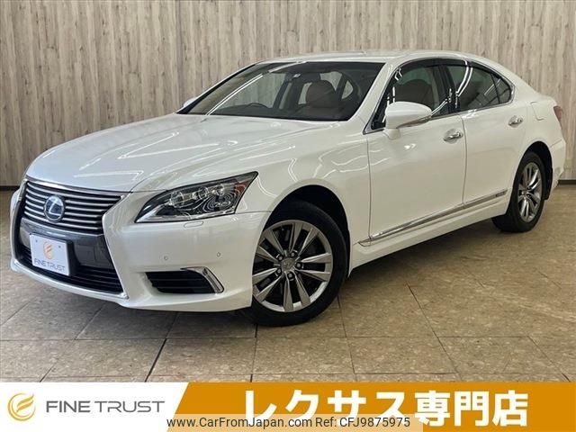 lexus ls 2013 -LEXUS--Lexus LS DAA-UVF45--UVF45-5017811---LEXUS--Lexus LS DAA-UVF45--UVF45-5017811- image 1