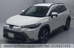 toyota corolla-cross 2023 -TOYOTA 【滋賀 33Pｾ 8】--Corolla Cross 6AA-ZVG11--ZVG11-1077356---TOYOTA 【滋賀 33Pｾ 8】--Corolla Cross 6AA-ZVG11--ZVG11-1077356-