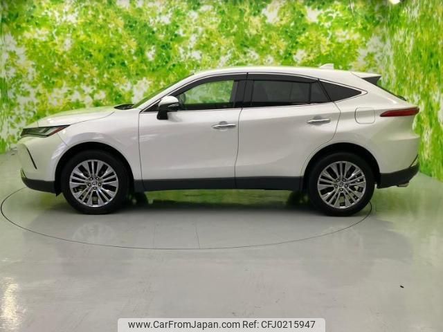 toyota harrier 2021 quick_quick_6BA-MXUA80_MXUA80-0060155 image 2