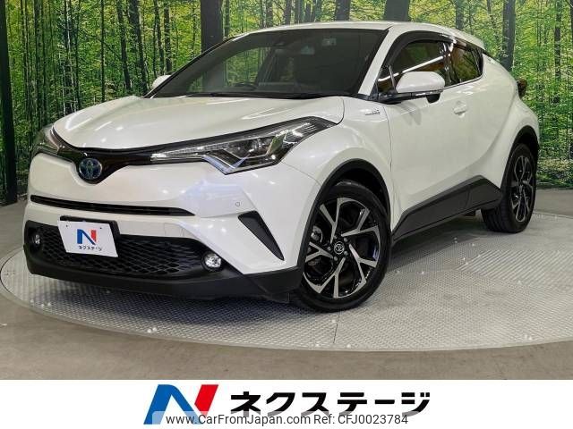 toyota c-hr 2018 -TOYOTA--C-HR DAA-ZYX10--ZYX10-2152691---TOYOTA--C-HR DAA-ZYX10--ZYX10-2152691- image 1