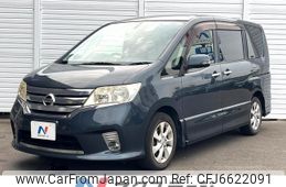 nissan serena 2012 CFJ6622091