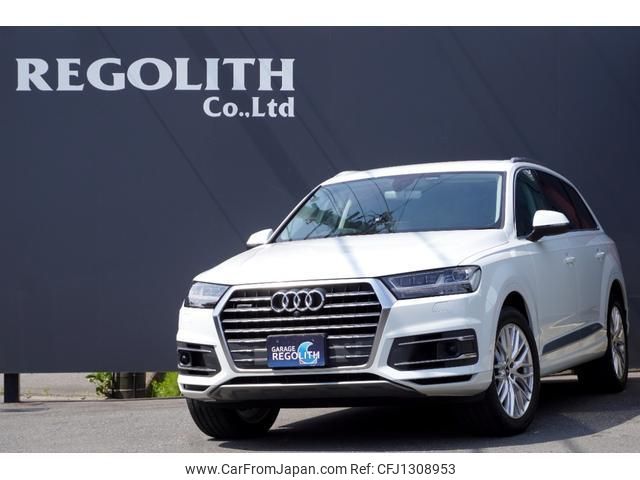 audi q7 2016 quick_quick_4MCYRS_WAUZZZ4M9GD042780 image 1