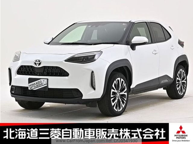 toyota yaris-cross 2022 -TOYOTA--Yaris Cross 5BA-MXPB15--MXPB15-3008754---TOYOTA--Yaris Cross 5BA-MXPB15--MXPB15-3008754- image 1