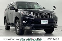 toyota land-cruiser-prado 2019 -TOYOTA--Land Cruiser Prado CBA-TRJ150W--TRJ150-0107656---TOYOTA--Land Cruiser Prado CBA-TRJ150W--TRJ150-0107656-