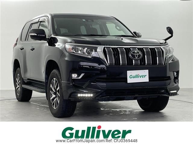 toyota land-cruiser-prado 2019 -TOYOTA--Land Cruiser Prado CBA-TRJ150W--TRJ150-0107656---TOYOTA--Land Cruiser Prado CBA-TRJ150W--TRJ150-0107656- image 1