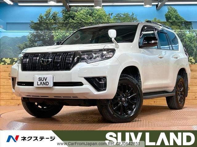 toyota land-cruiser-prado 2021 quick_quick_TRJ150W_TRJ150-0129997 image 1