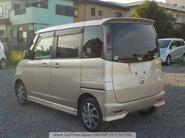 nissan roox 2012 CFJ1567536 image 2