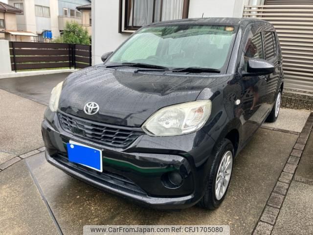 toyota passo 2016 CFJ1705080 image 1